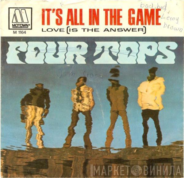 Four Tops - It's All In The Game
