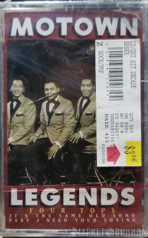  Four Tops  - It's The Same Old Song • Baby I Need Your Loving