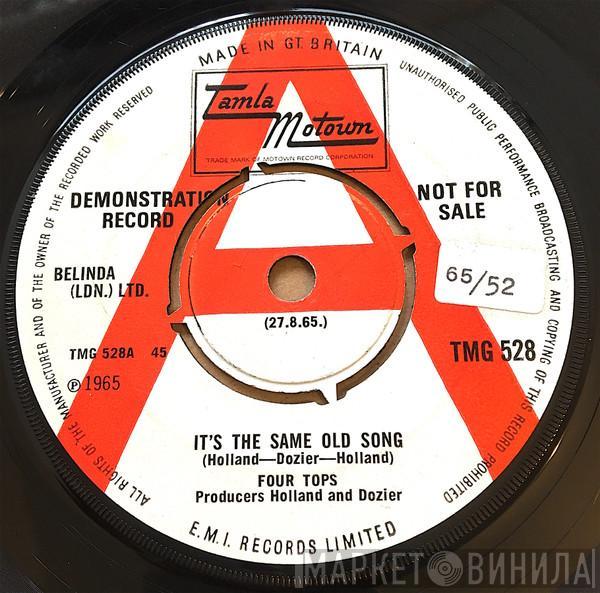  Four Tops  - It's The Same Old Song