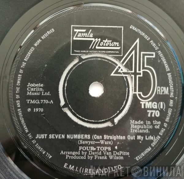  Four Tops  - Just Seven Numbers (Can Straighten Out My Life)