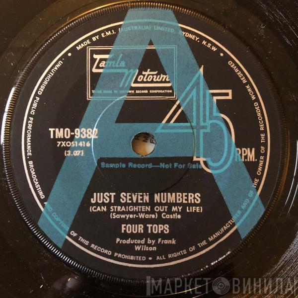  Four Tops  - Just Seven Numbers (Can Straighten Out My Life)