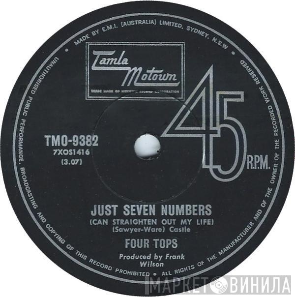  Four Tops  - Just Seven Numbers (Can Straighten Out My Life)