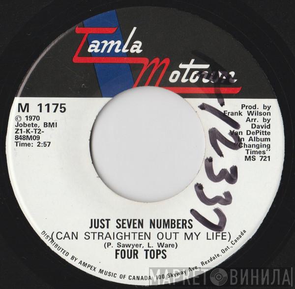  Four Tops  - Just Seven Numbers (Can Straighten Out My Life)