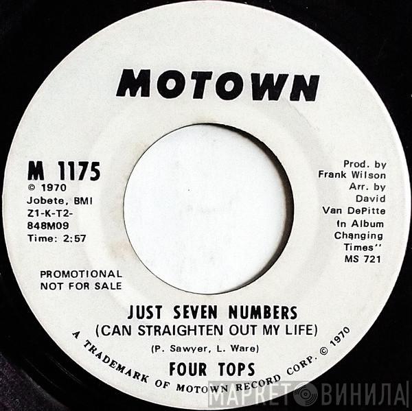  Four Tops  - Just Seven Numbers (Can Straighten Out My Life)