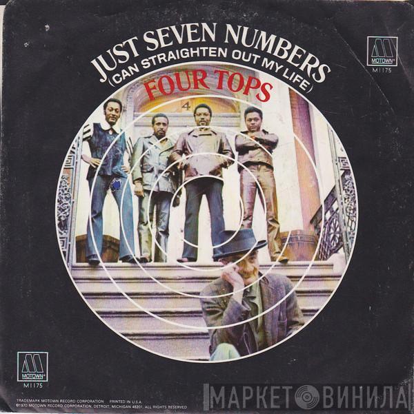  Four Tops  - Just Seven Numbers (Can Straighten Out My Life)