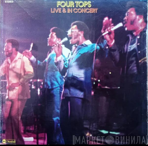  Four Tops  - Live & In Concert