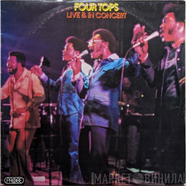  Four Tops  - Live & In Concert