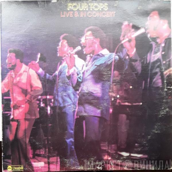  Four Tops  - Live & In Concert