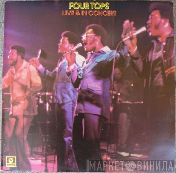 Four Tops - Live & In Concert