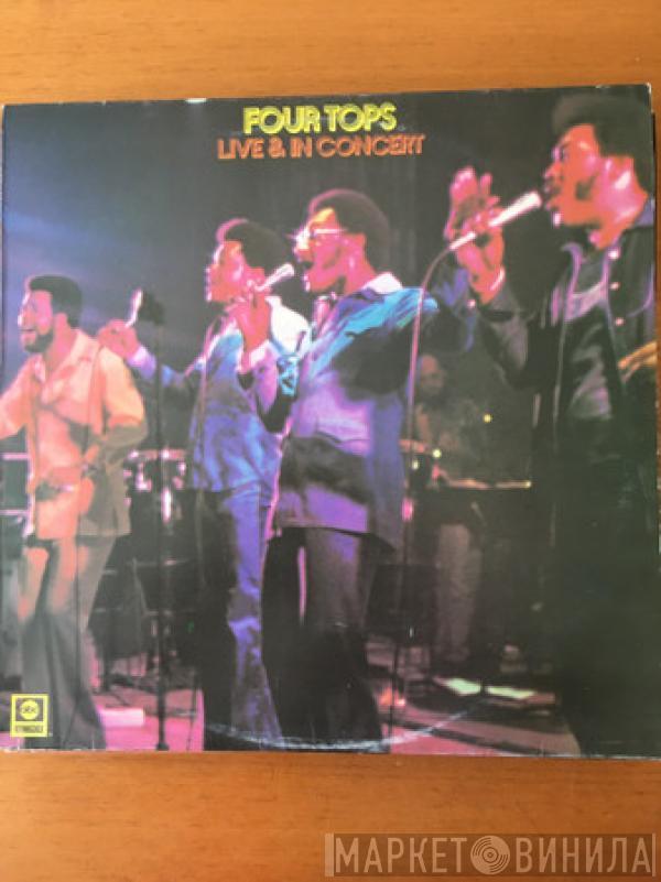  Four Tops  - Live & In Concert