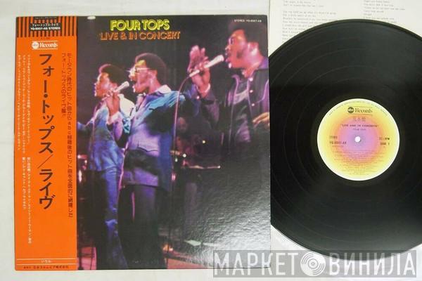  Four Tops  - Live & In Concert