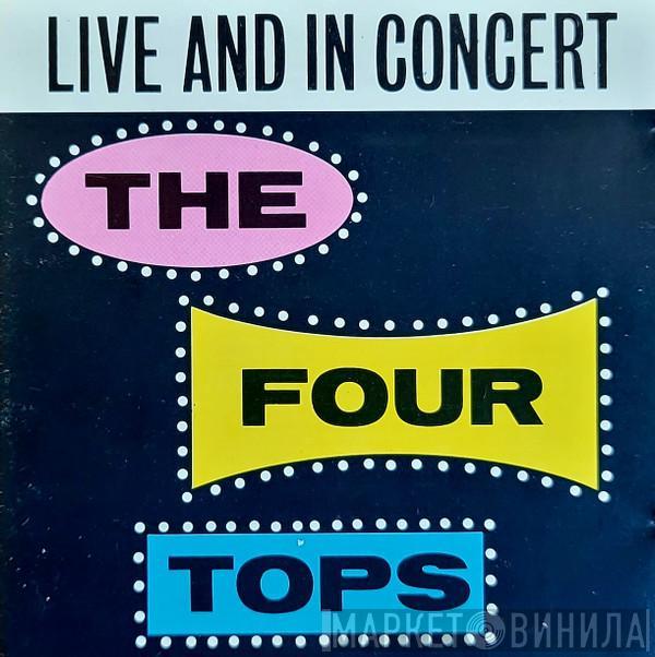  Four Tops  - Live & In Concert
