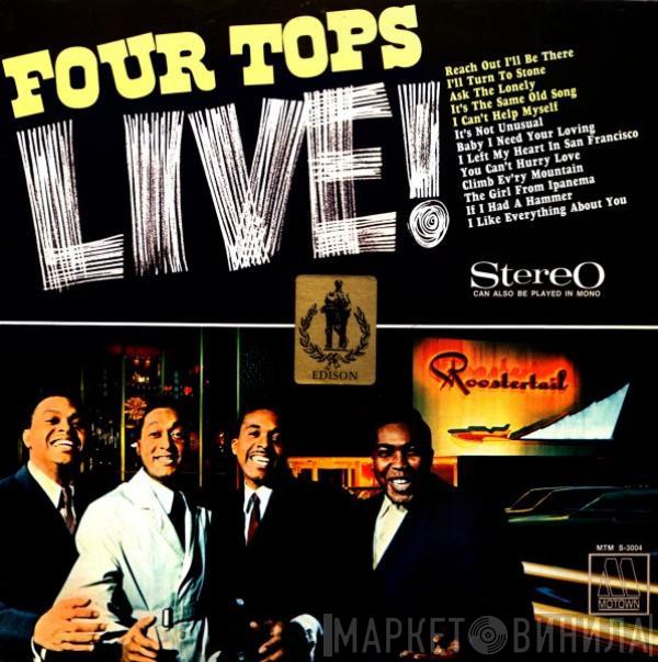  Four Tops  - Live!