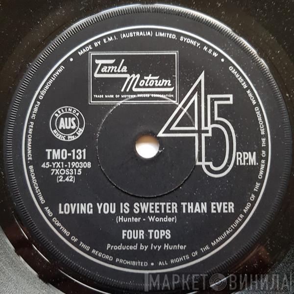  Four Tops  - Loving You Is Sweeter Than Ever