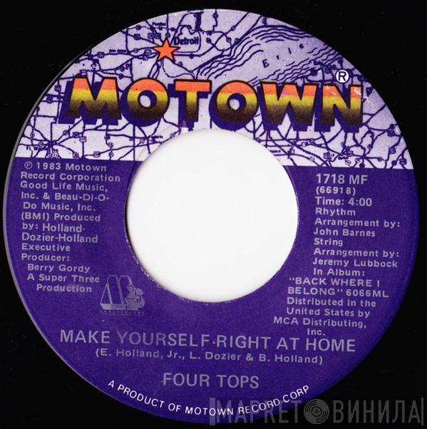  Four Tops  - Make Yourself Right At Home