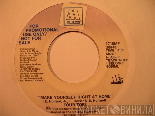  Four Tops  - Make Yourself Right At Home