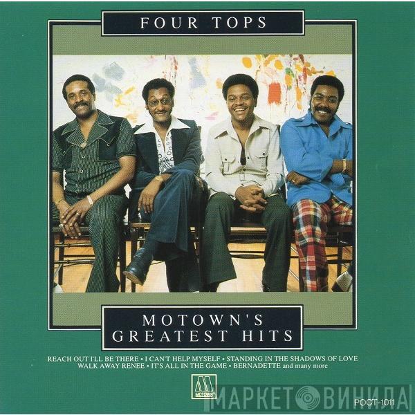  Four Tops  - Motown's Greatest Hits