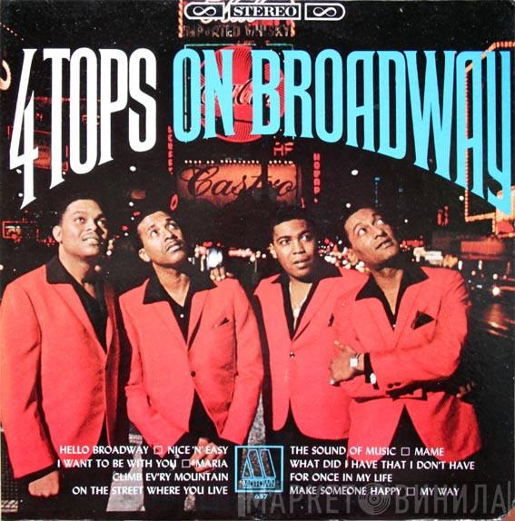  Four Tops  - On Broadway