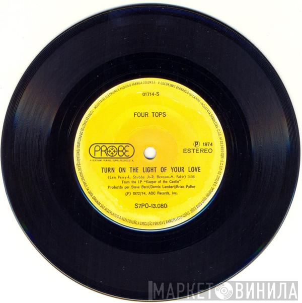  Four Tops  - One Chain Don't Make No Prison