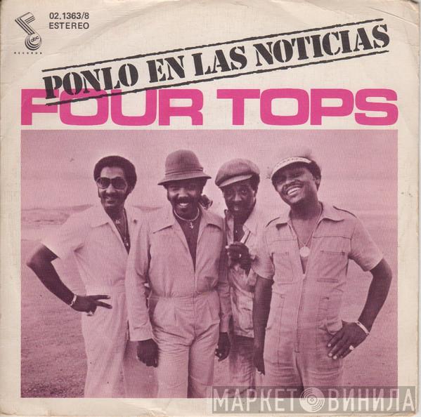  Four Tops  - Ponlo En Las Noticias
