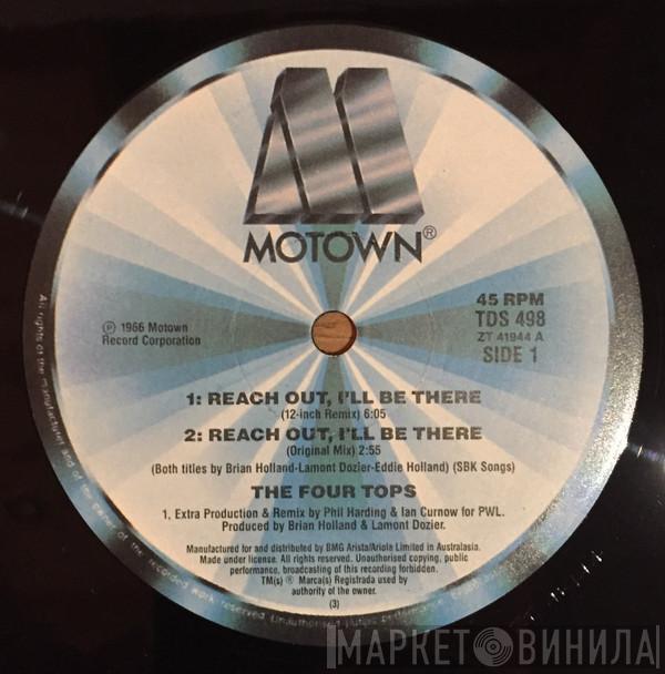  Four Tops  - Reach Out I'll Be There (`88 Remix)
