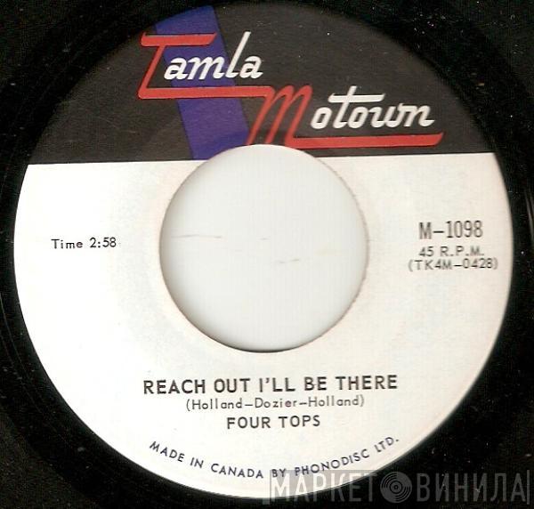  Four Tops  - Reach Out I'll Be There