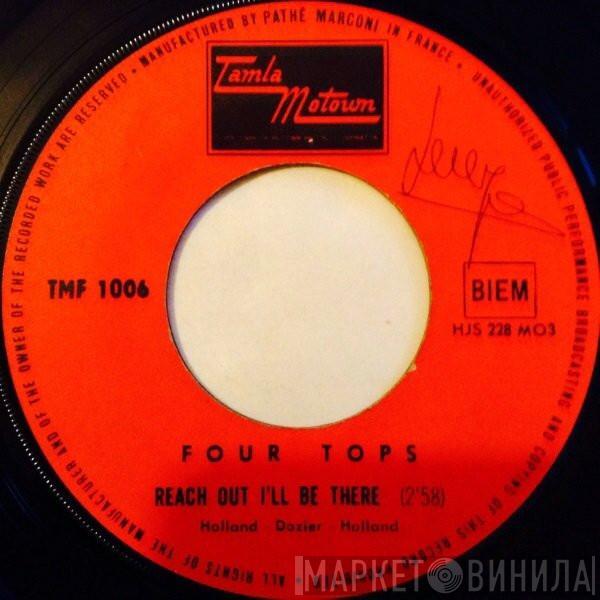  Four Tops  - Reach Out I'll Be There