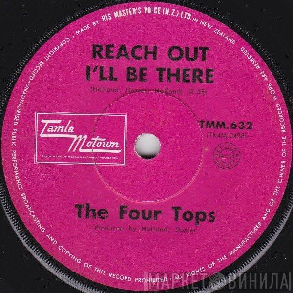  Four Tops  - Reach Out I'll Be There