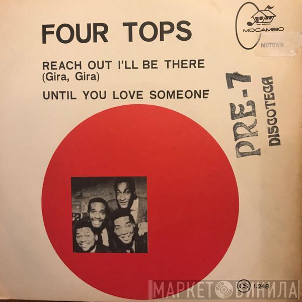  Four Tops  - Reach Out I'll Be There