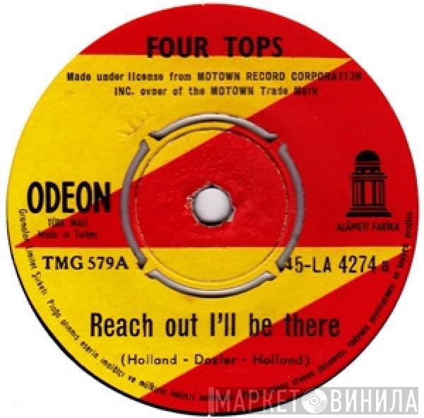  Four Tops  - Reach Out I'll Be There