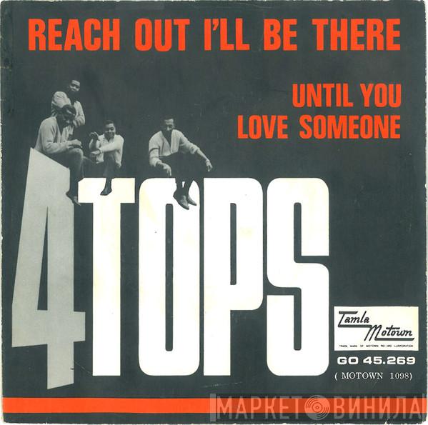  Four Tops  - Reach Out I'll Be There