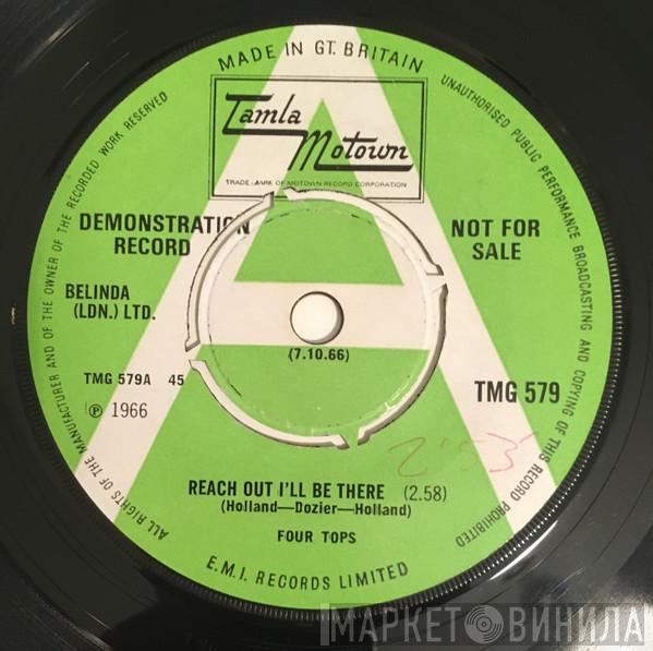  Four Tops  - Reach Out I'll Be There
