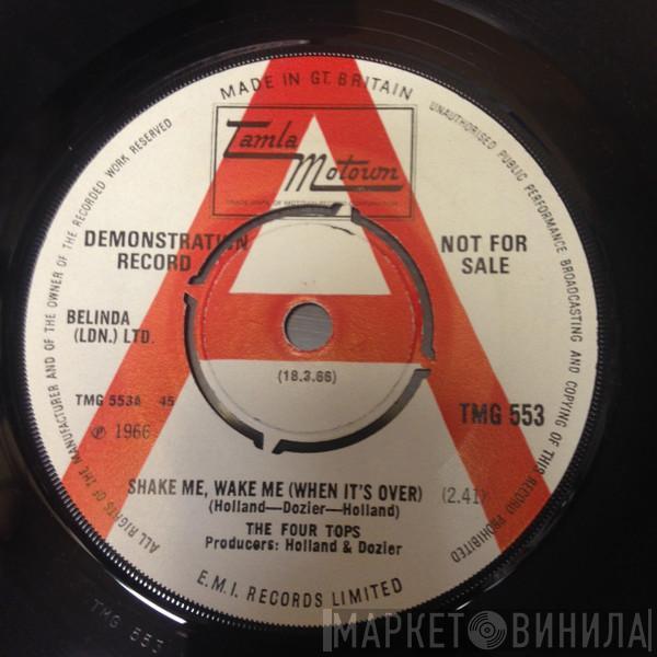 Four Tops - Shake Me, Wake Me (When It's Over)