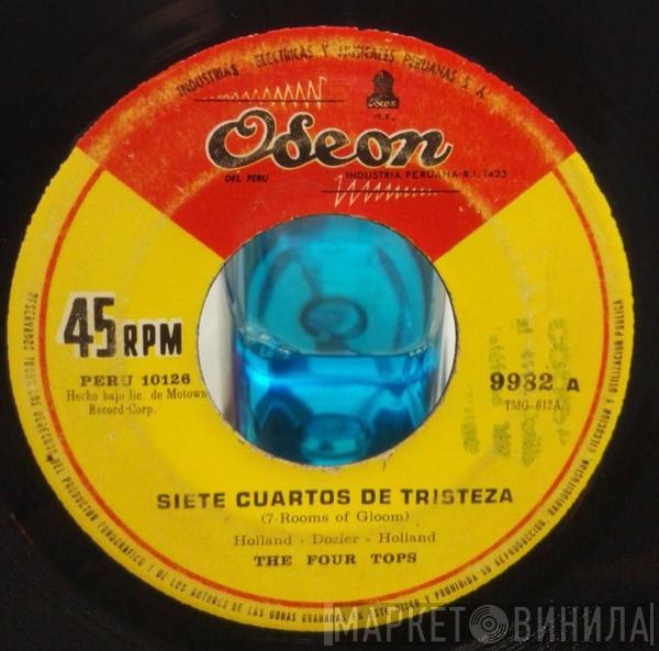  Four Tops  - Siete Cuartos De Tristeza = 7-Rooms Of Gloom