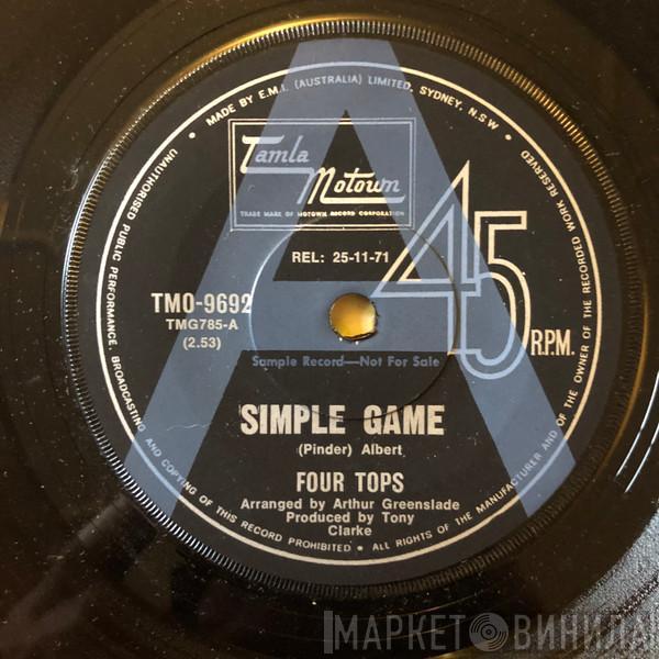  Four Tops  - Simple Game