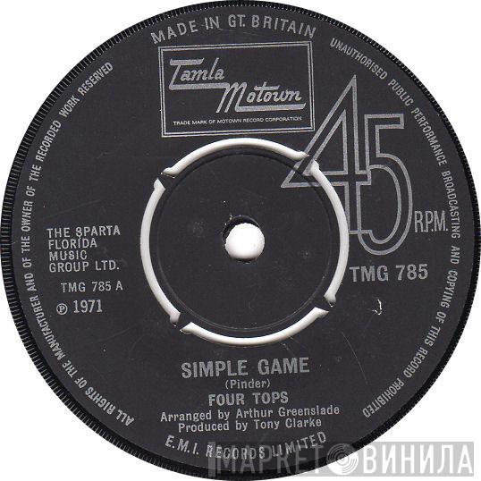 Four Tops - Simple Game