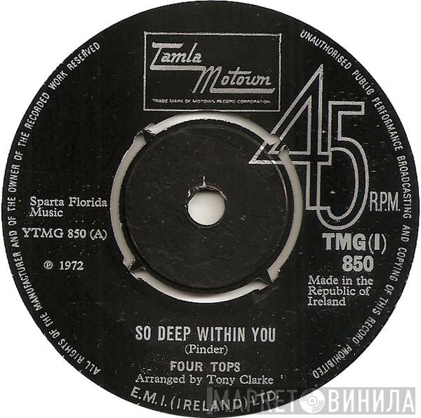  Four Tops  - So Deep Within You