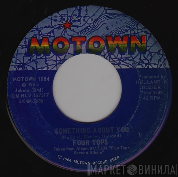 Four Tops - Something About You
