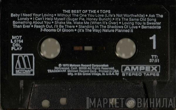  Four Tops  - The Best Of The Four Tops