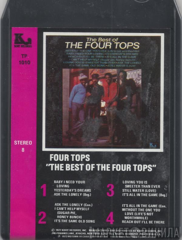  Four Tops  - The Best Of The Four Tops