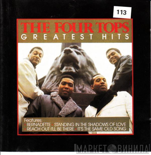 Four Tops  - The Four Tops Greatest Hits