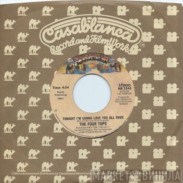  Four Tops  - Tonight I'm Gonna Love You All Over