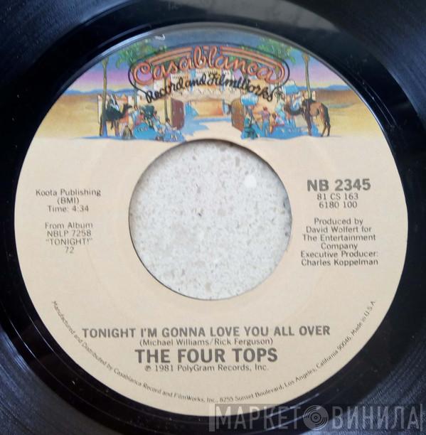  Four Tops  - Tonight I'm Gonna Love You All Over