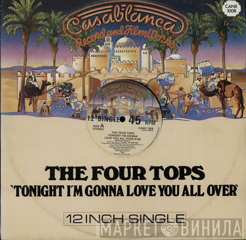 Four Tops - Tonight I'm Gonna Love You All Over