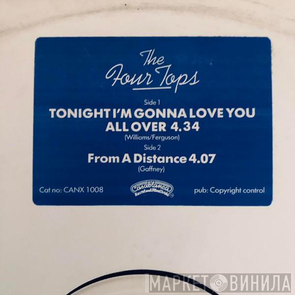  Four Tops  - Tonight I'm Gonna Love You All Over