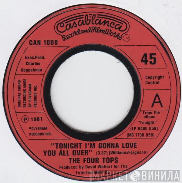  Four Tops  - Tonight I'm Gonna Love You All Over