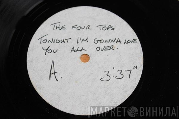  Four Tops  - Tonight I'm Gonna Love You All Over