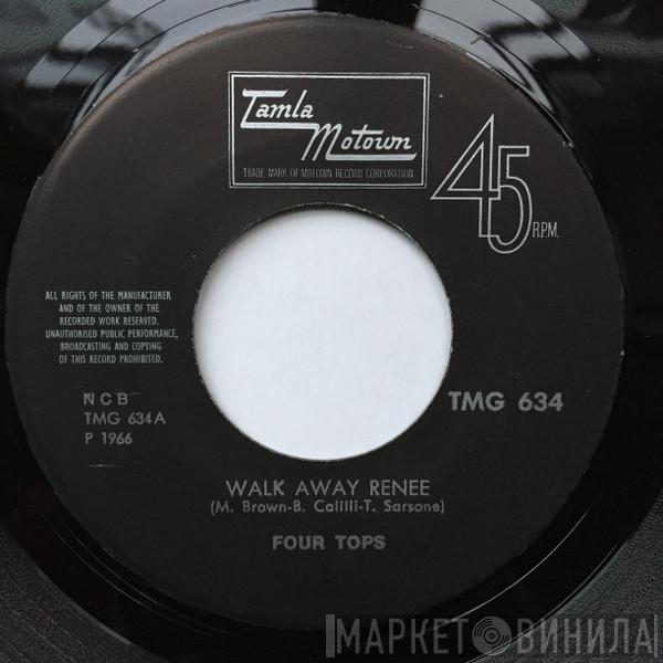  Four Tops  - Walk Away Renee