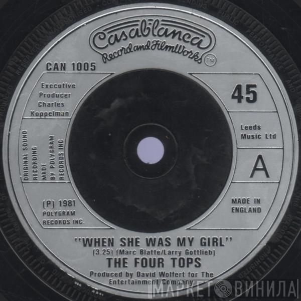 Four Tops - When She Was My Girl