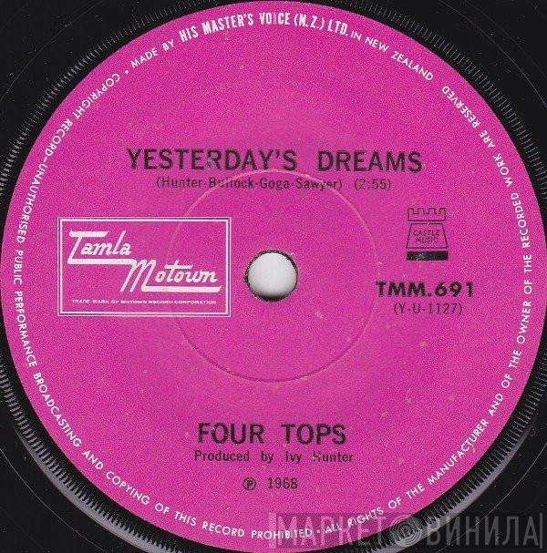  Four Tops  - Yesterday's Dreams